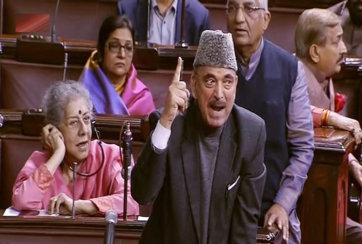 Opposition parties have boycotted Rajya Sabha today 