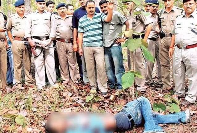 Ranvir singh fake encounter police gave him Third degree in jail