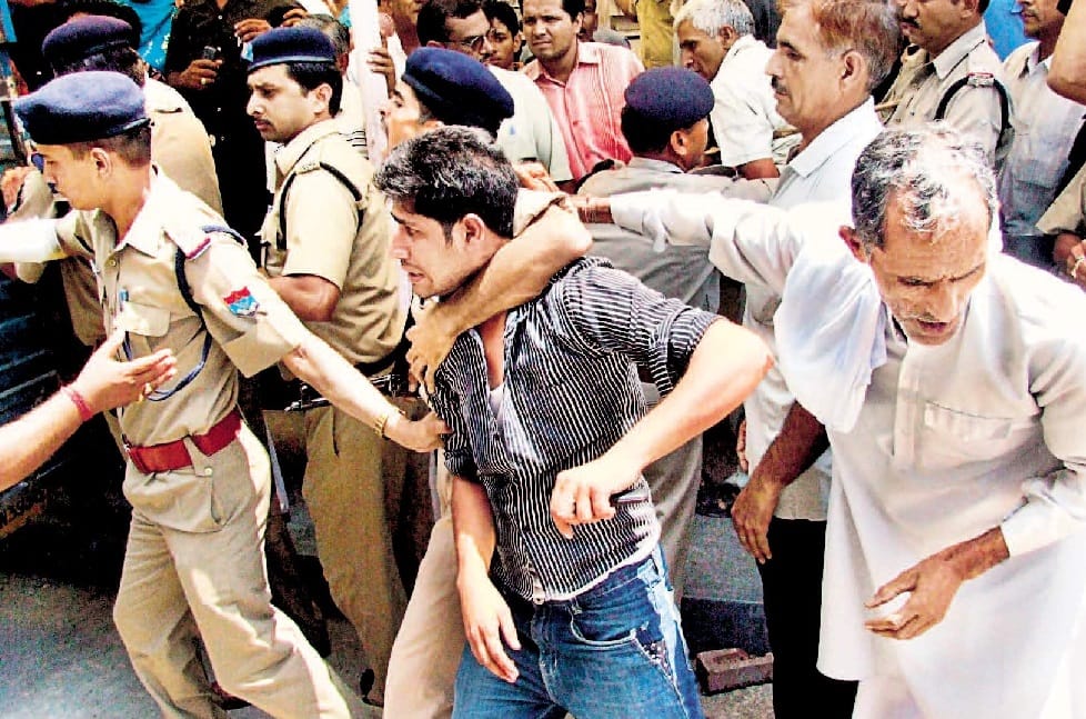 Ranvir singh fake encounter police gave him Third degree in jail