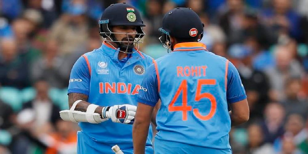 ind v sa : Nothing to Worry About Rohit Sharma's Form says shikhar dhawan