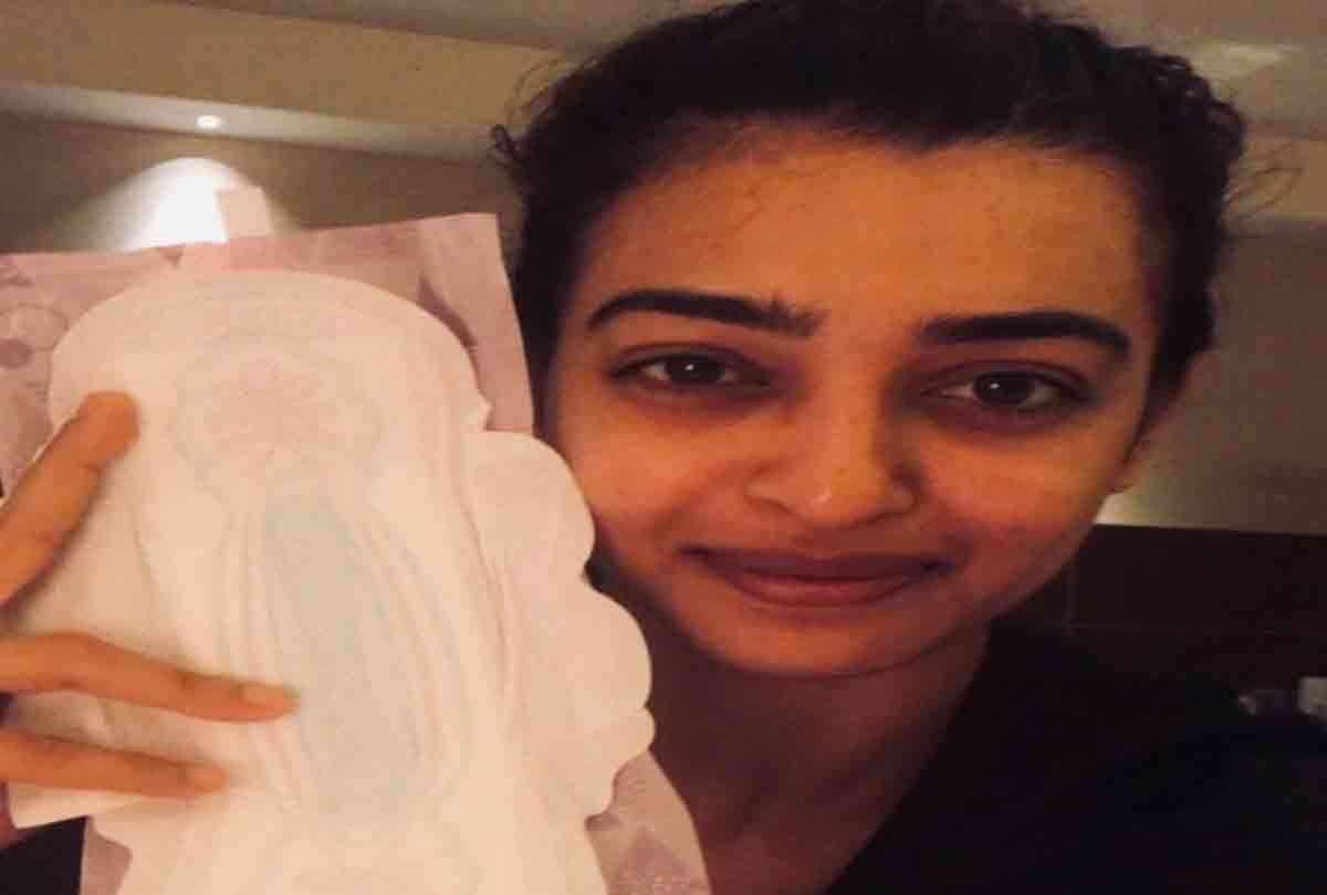 radhika apte on menstrual cycle that why dont father talk about   periods to daughters