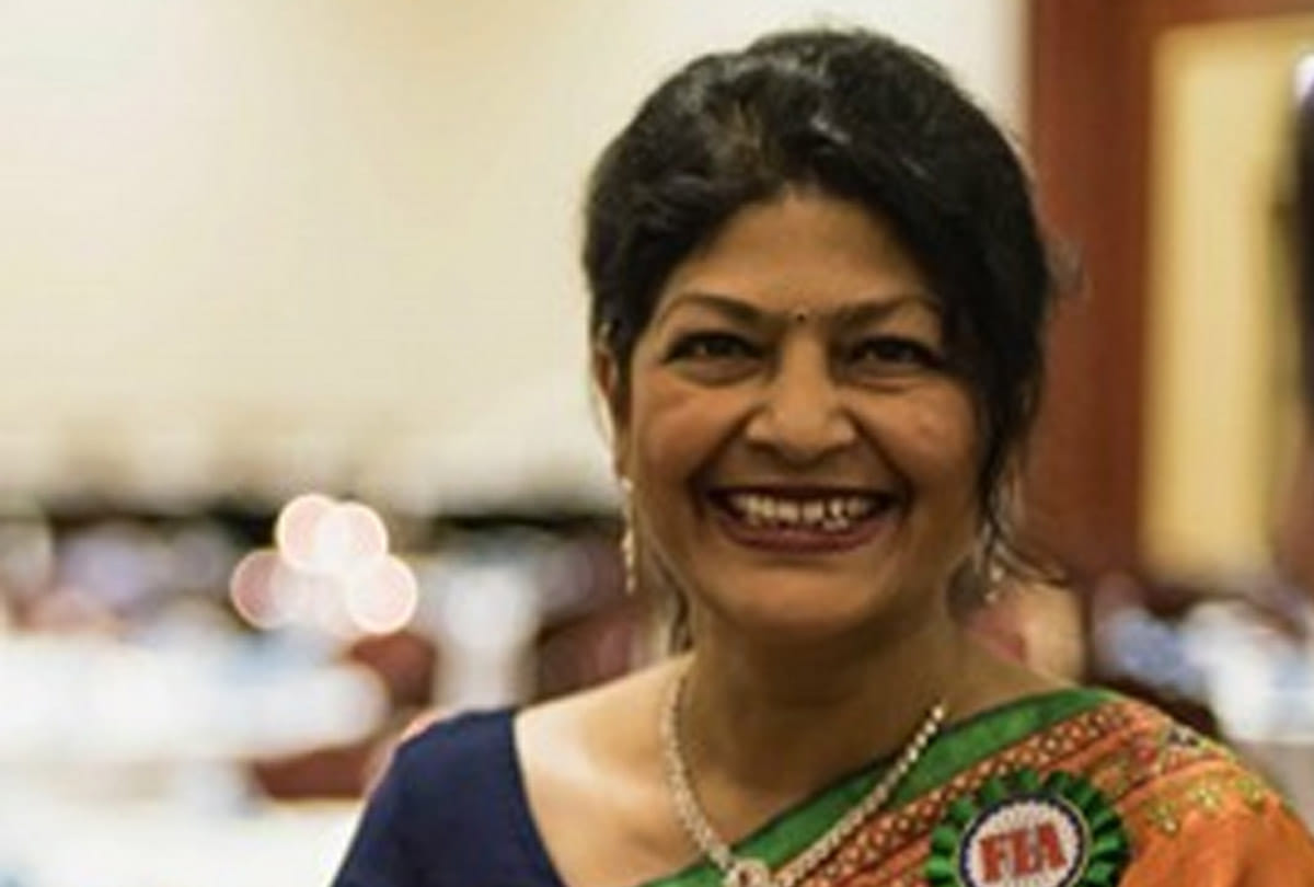 sanhita agnihotri is helpful to Indians in abroad