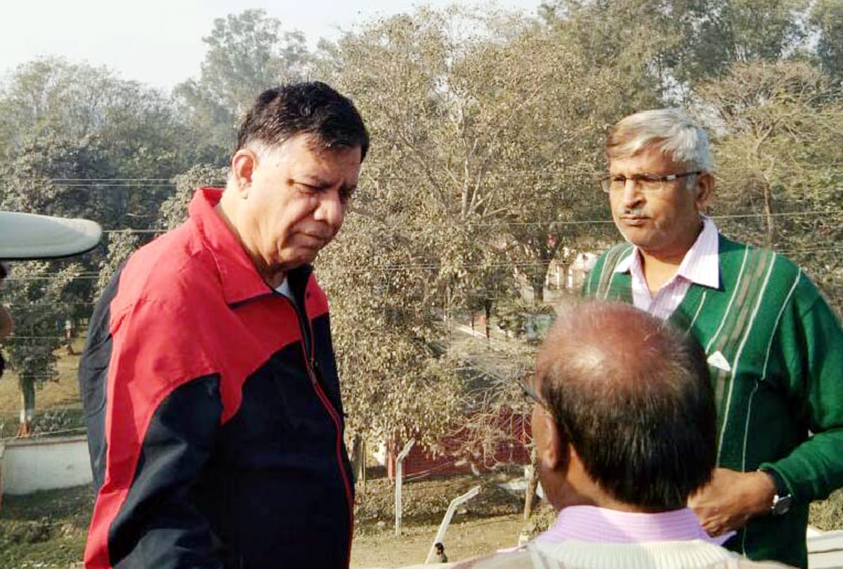 Cabinet Minister target Congress
