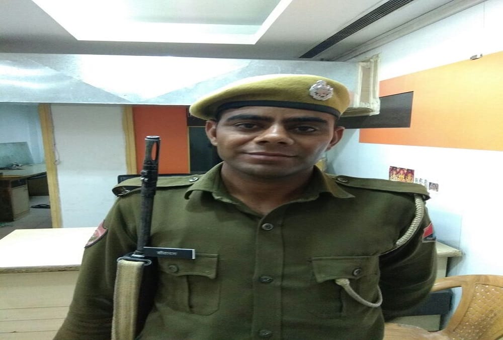  Rajasthan axis bank robbery fail in jaipur ips association twitter on constable sitaram