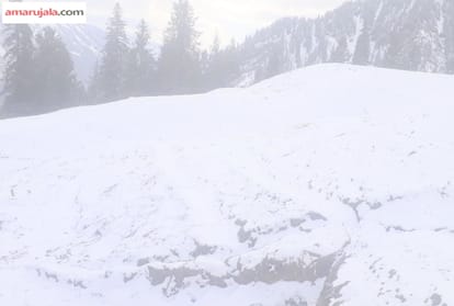 fresh snowfall recorder in himachal pradesh