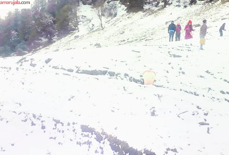 fresh snowfall recorder in himachal pradesh