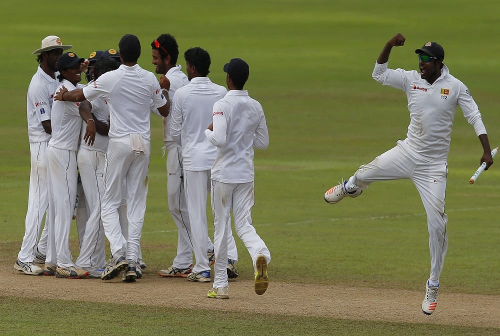 Bangladesh vs Sri Lanka: Angelo Mathews ruled out of series due to hamstring injury