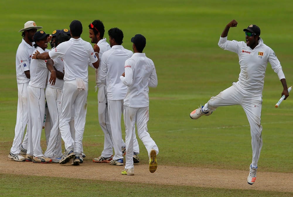 sri lanka ball tampering controversy against west indies in test match