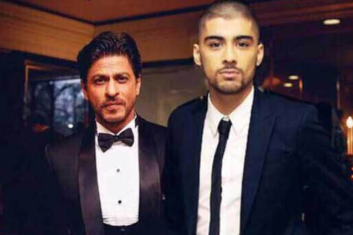 Pop star Zayn Malik says he was not the big fan of Shahrukh until he met king khan