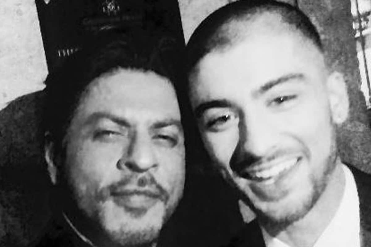 Pop star Zayn Malik says he was not the big fan of Shahrukh until he met king khan