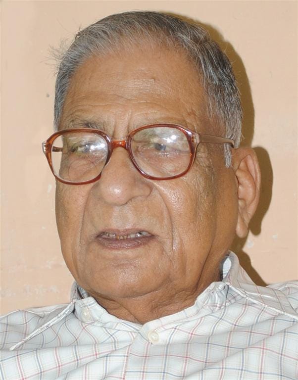 Former Vice-Chancellor Dr. SS Gupta was no more