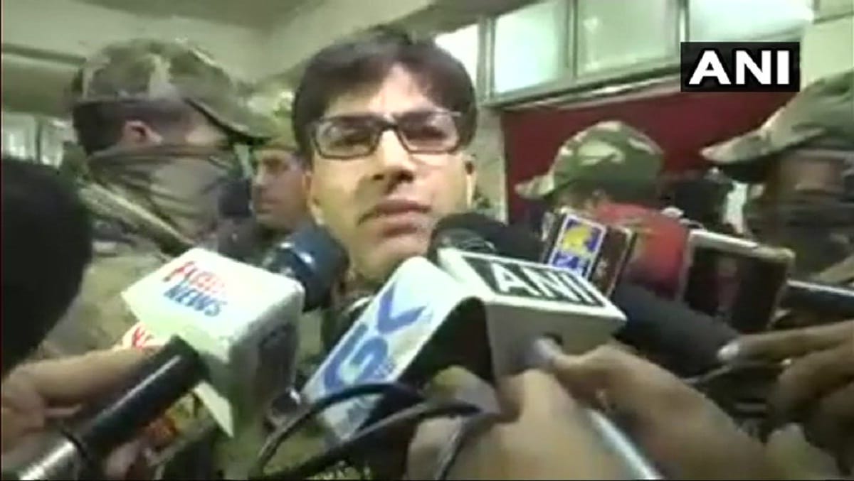 Srinagar SSP Imtiaz Ismail says last location of Ehtesham Bilal tracked in Sopore