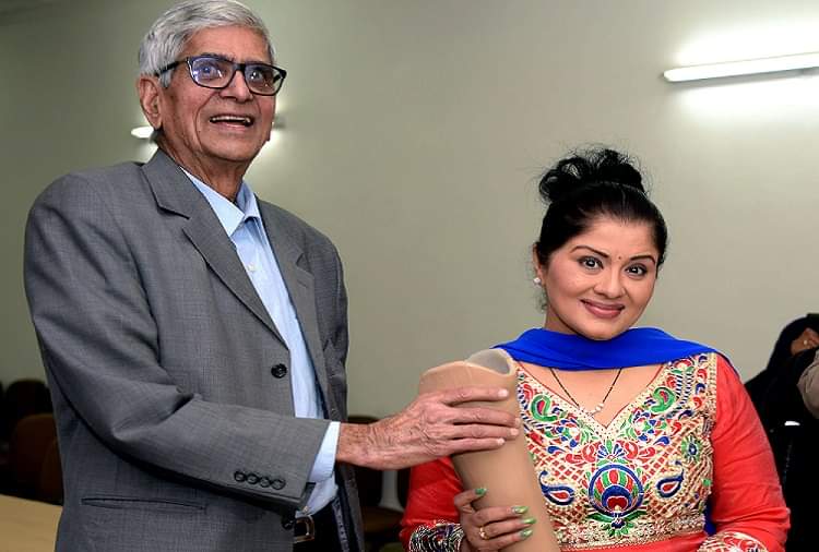 Sudha Chandran will give a unique dance performance in Jaipur