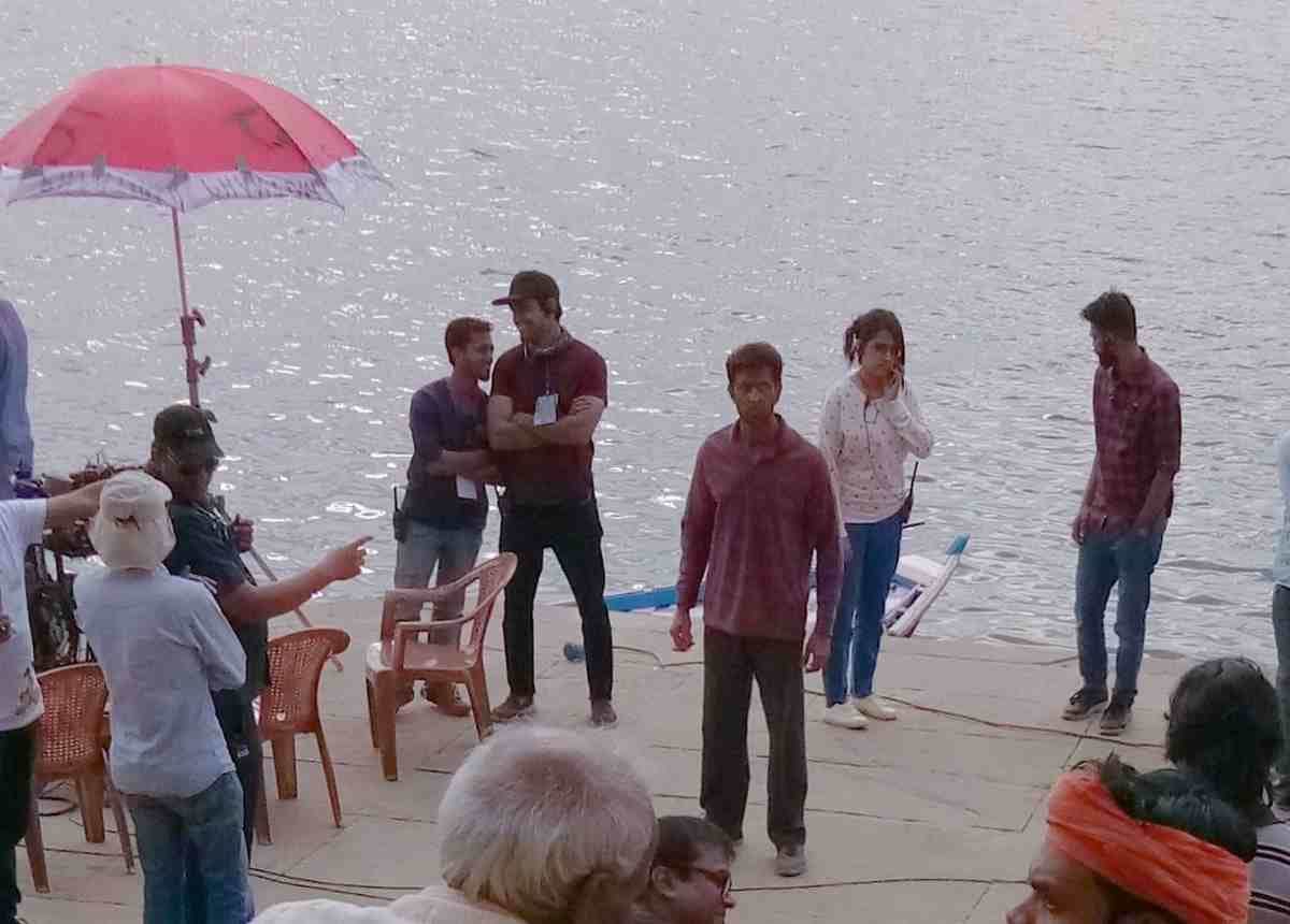 Hrithik Roshan moustached look leaked from the sets Anand Kumar biopic Super 30