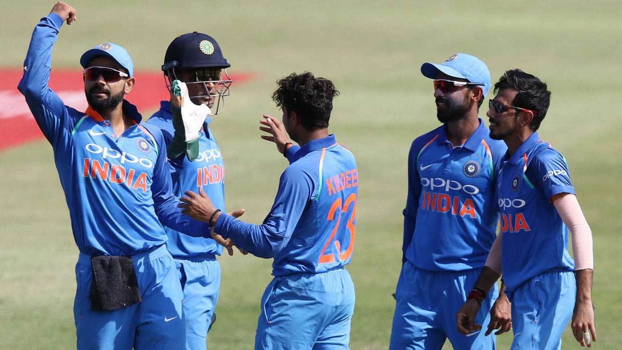 Team India set new record of consistently winning nine bilateral series