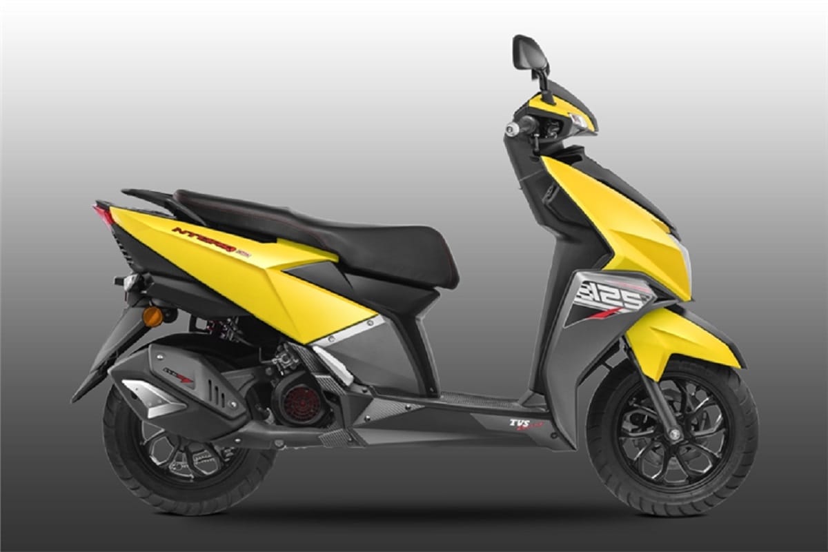 TVS NTorq 125 hits major milestone global sales cross one lakh units tvs motor company