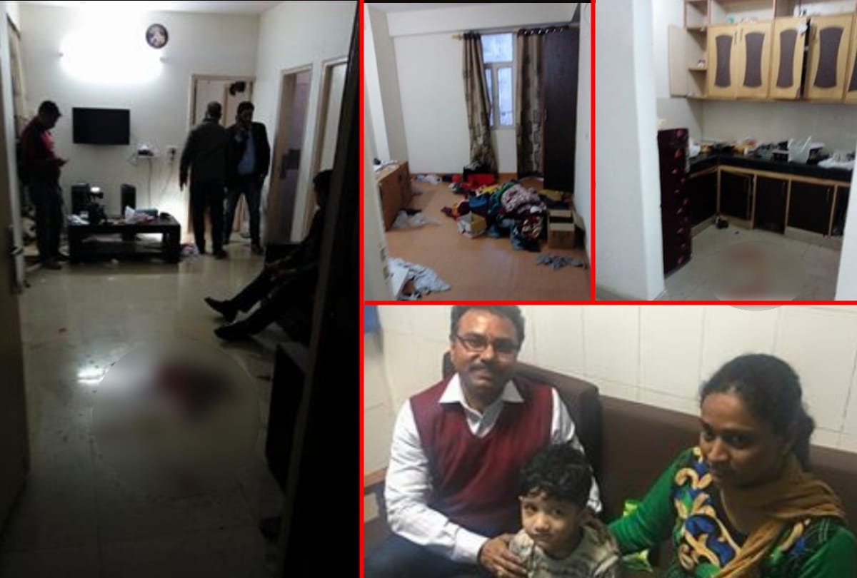 police did firing for 1 hour to catch kidnappers