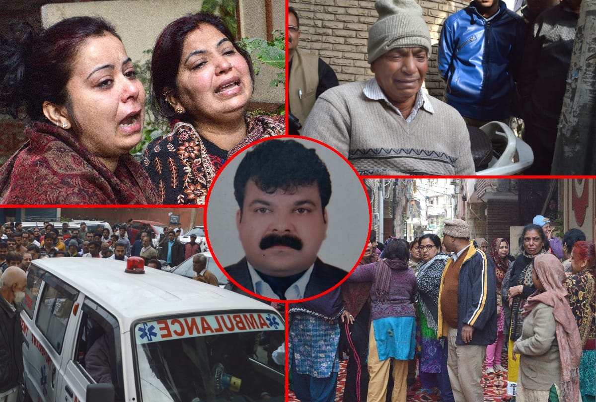 congress leader vinod mehra was shot dead for this reason