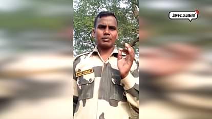 Bsf solder release a video to make sure the government that he can use guns for his family