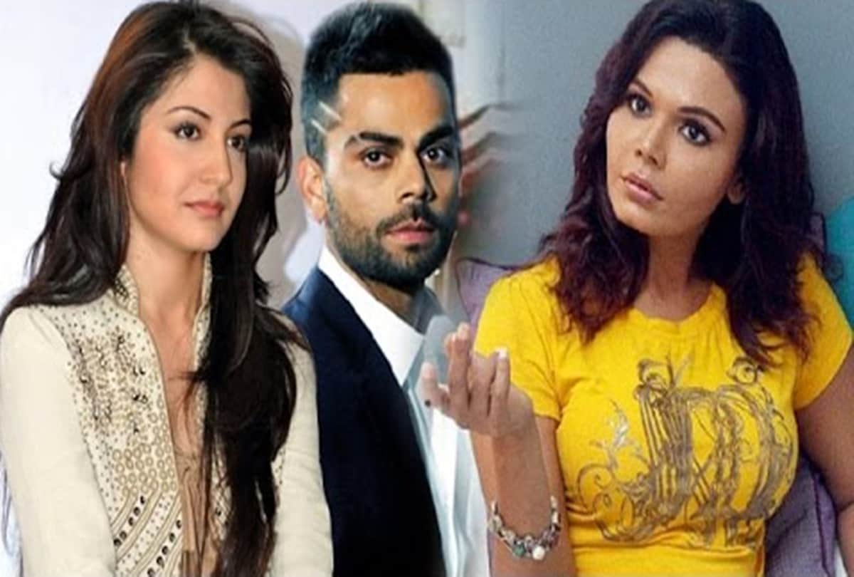 Drama queen Rakhi Sawant commented on Virat Kohli picture