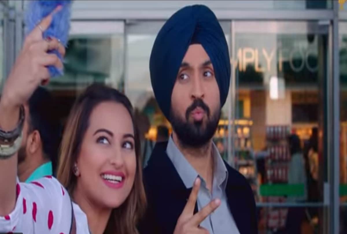 Movie review of Diljit Dosanjh and Sonakshi Sinha starer welcome to new york