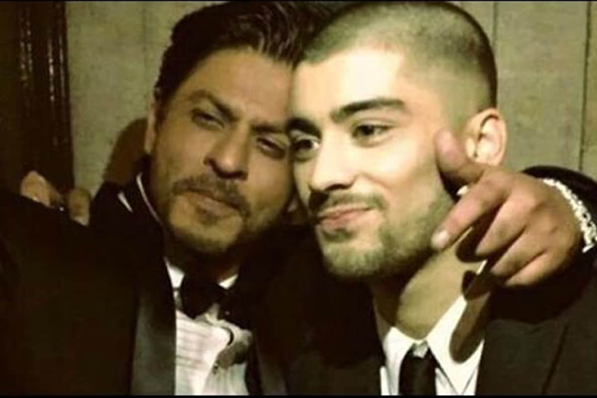 Pop star Zayn Malik says he was not the big fan of Shahrukh until he met king khan