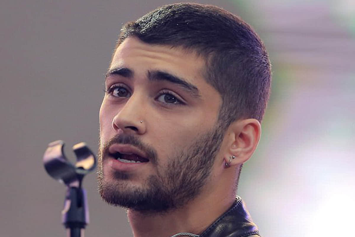 Pop star Zayn Malik says he was not the big fan of Shahrukh until he met king khan