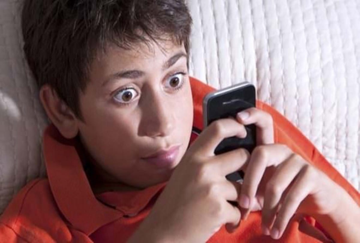 this is the reason that children are forced to see adult things