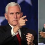 North korea said mike pence is stupid and thraetens nuclear war
