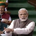 PM modi attack on opposition in rajyasabha after loksabha speech 