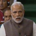 PM Modi Motion Of Thanks In Lok Sabha on the President Budget Speech