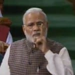 parliament budget session: prime minister narendra modi attacks on congress in loksabha