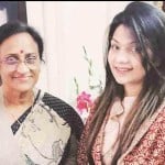 रीता बहुगुणा जोशी के साथ सोफिया अहमद 
