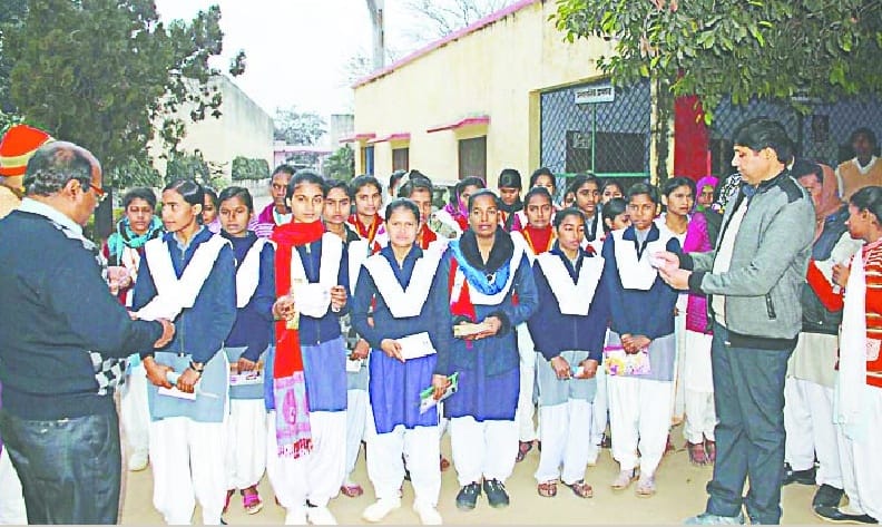 728 students absent in UP board
