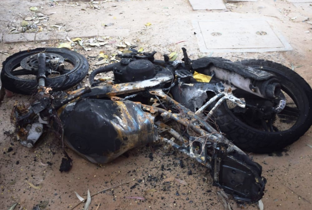 two student killed in two different road accident, Chandigarh news
