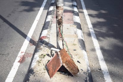 two student killed in two different road accident, Chandigarh news