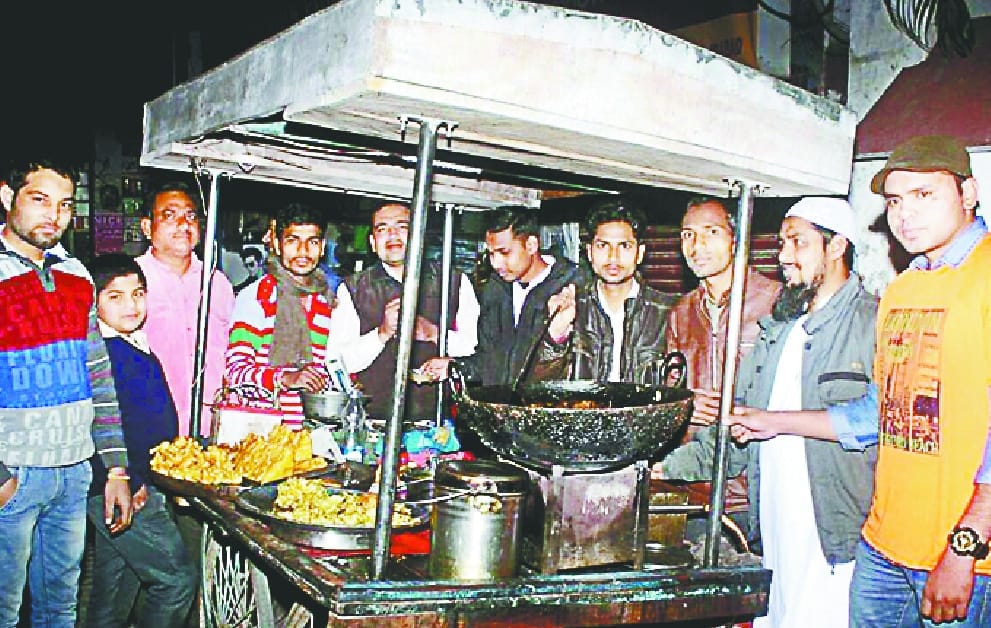 Young Congressmen sold pakodas