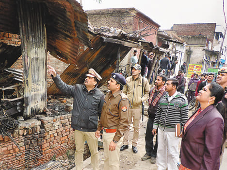 Burn fire in the coffin, other items including bikes