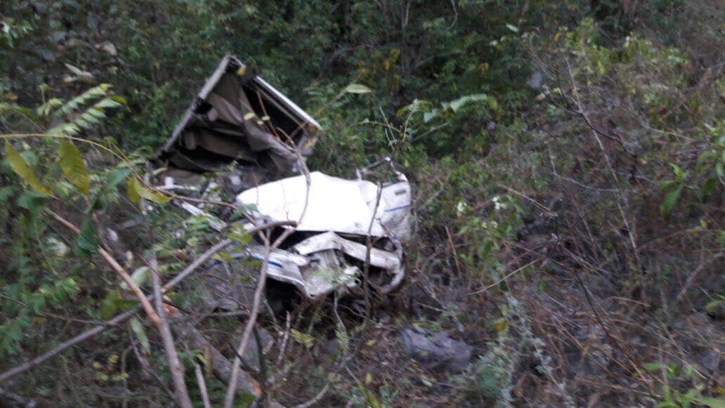 Road accident in uttarakhand 21 people killed