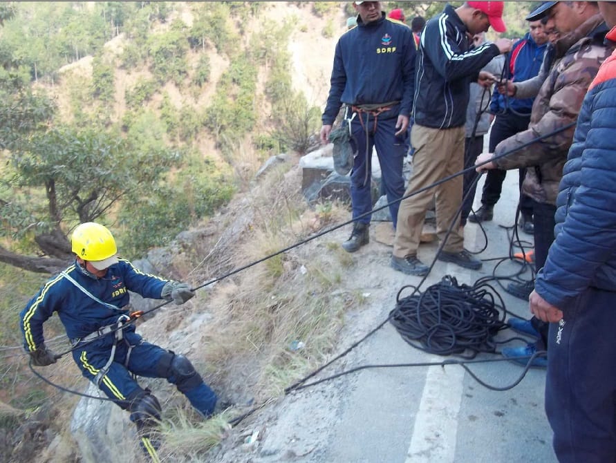 Reason behind accident in champawat