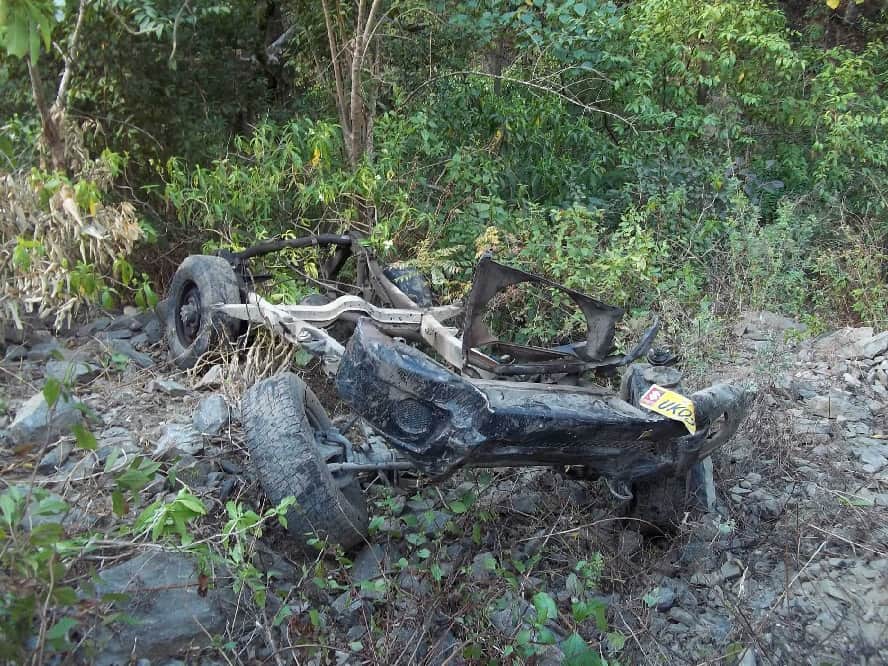 Reason behind accident in champawat