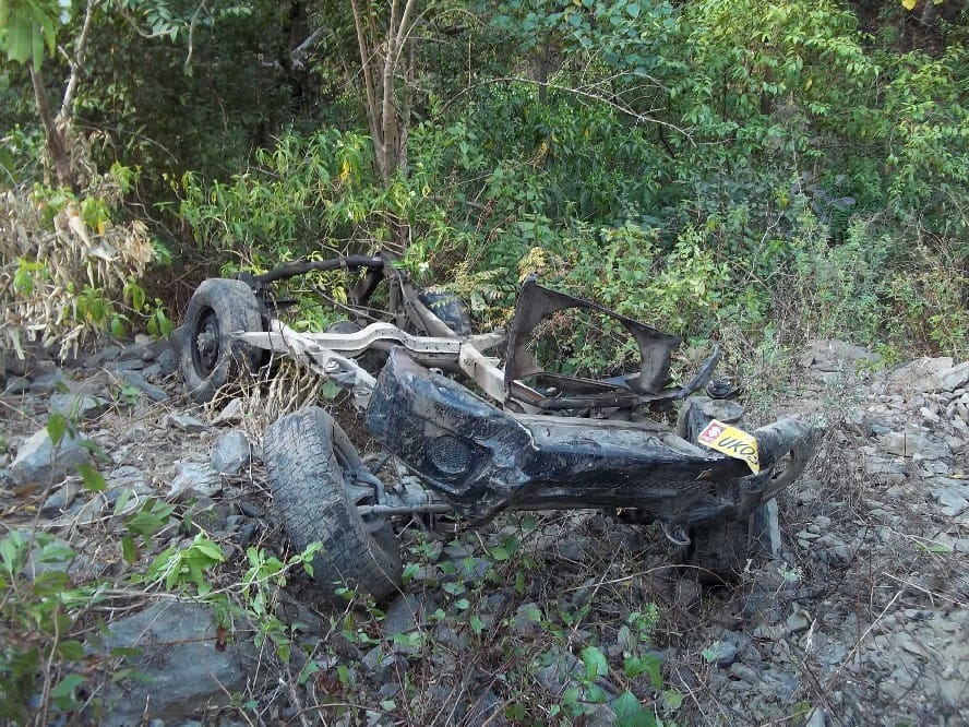 Reason behind accident in champawat