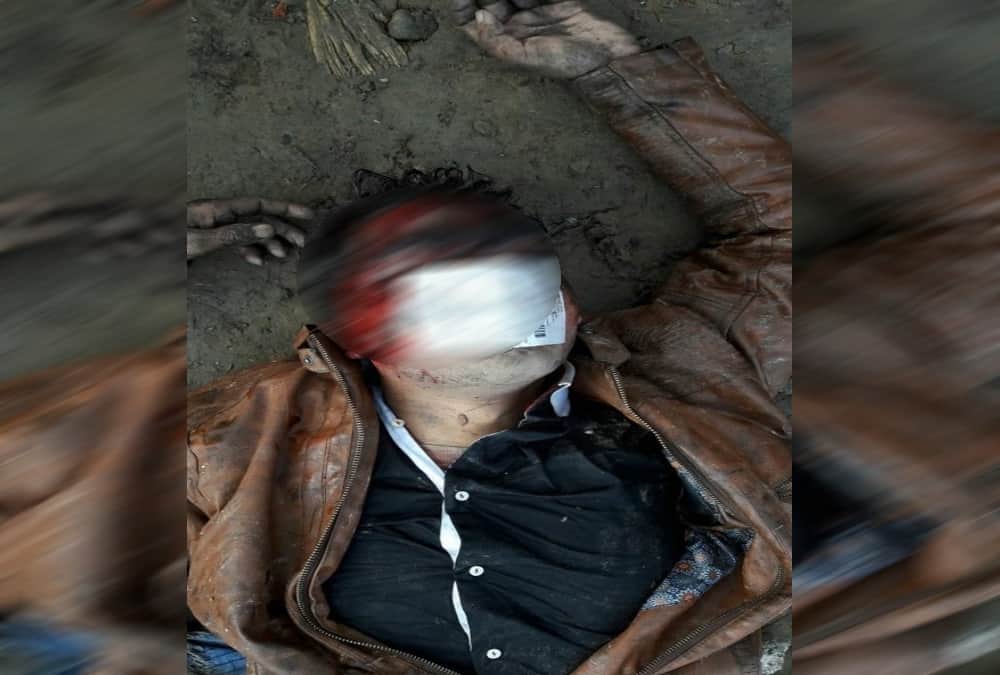 Horrible photos of tractor and Cantor accident on bridge