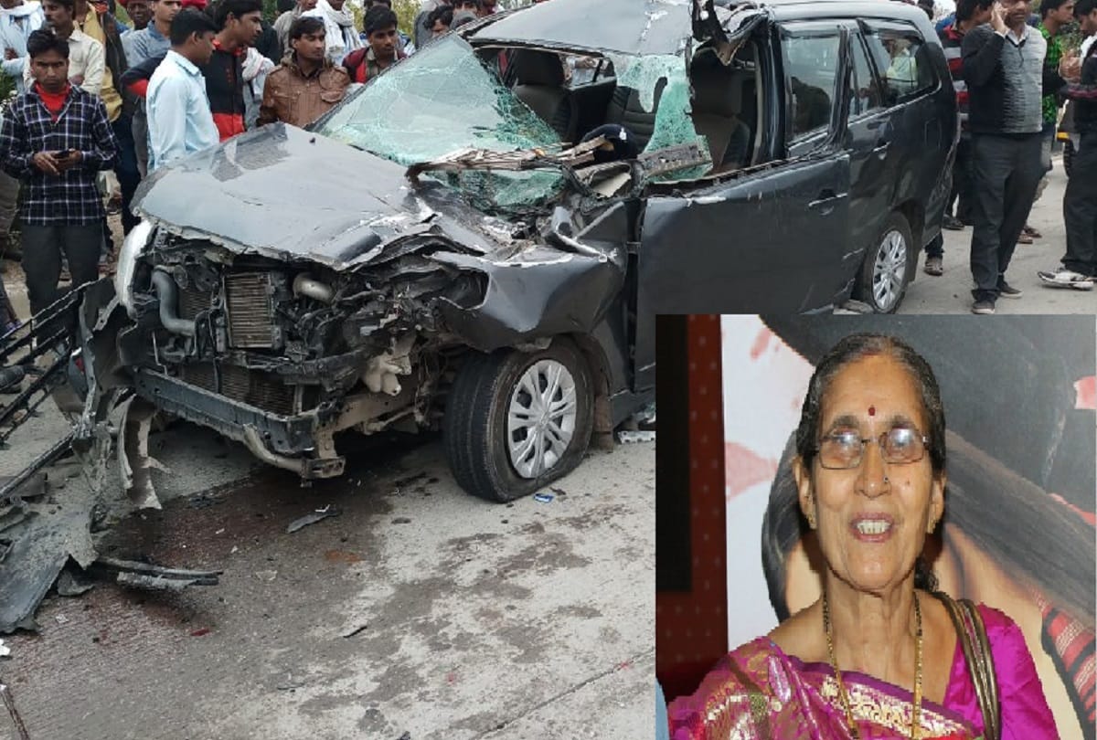 pm modi wife jashodaben injured in car accident near chittorgarh