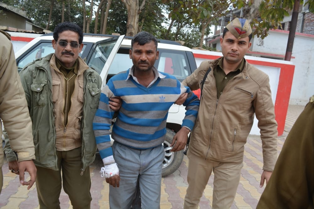 Mathura robber arrested by police