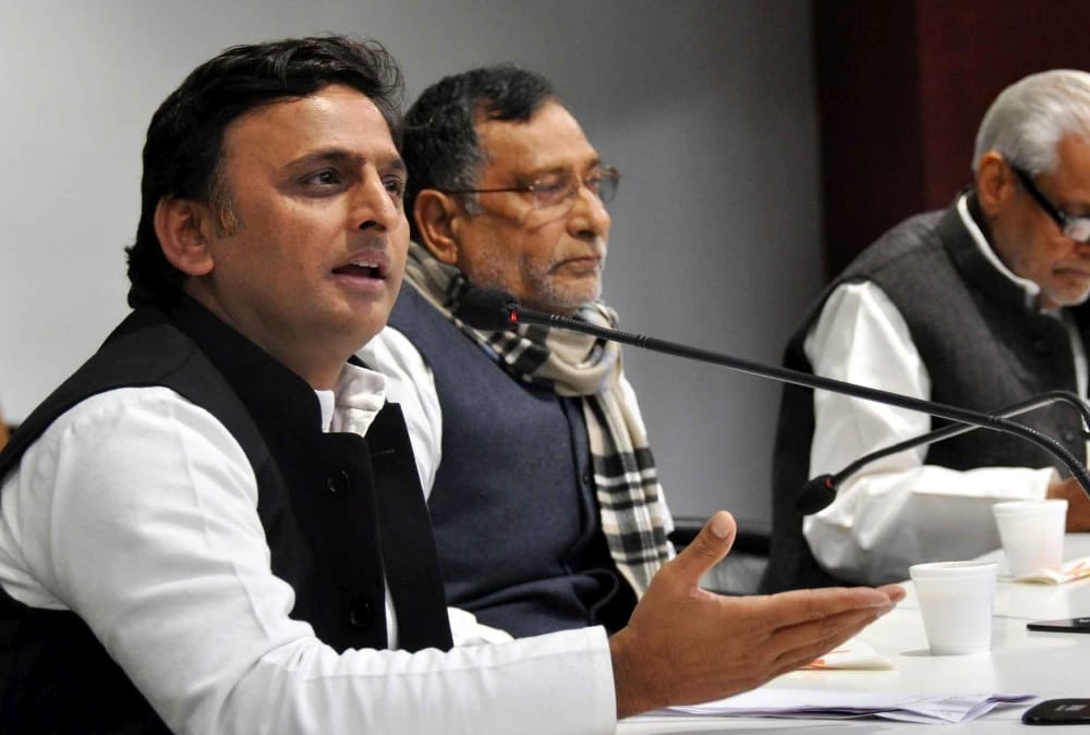 changes in units of samajwadi party.