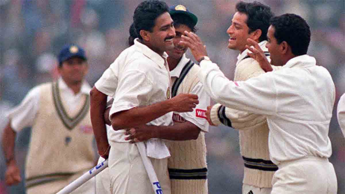 Ajaz Patel equals the record of Anil Kumble and Jim Laker taking all 10 wickets against India in Mumabi Test; How Kumble Took all 10 wickets against Pakistan
