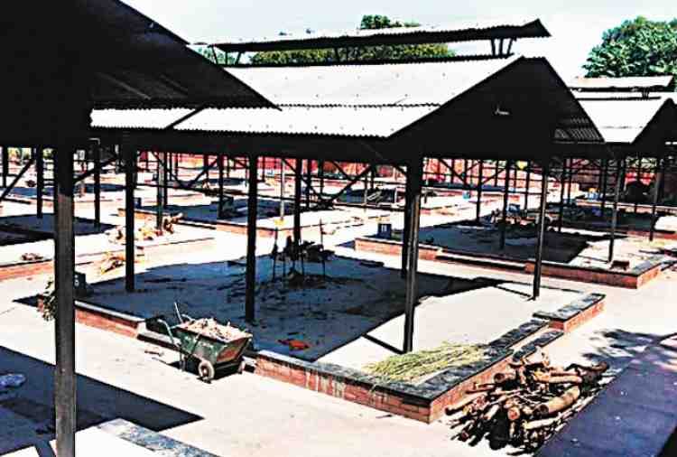 husband ashes not found in chandigarh after funeral