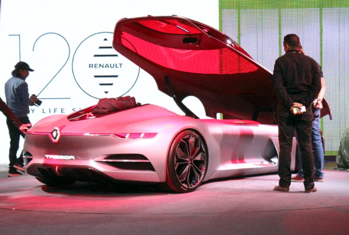 auto expo 2018 starts in greater noida, see all concept and luxurious cars here