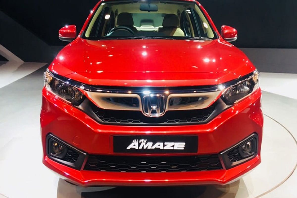 new honda civic and honda amaze Unveiled in Auto Expo‬ ‪2018